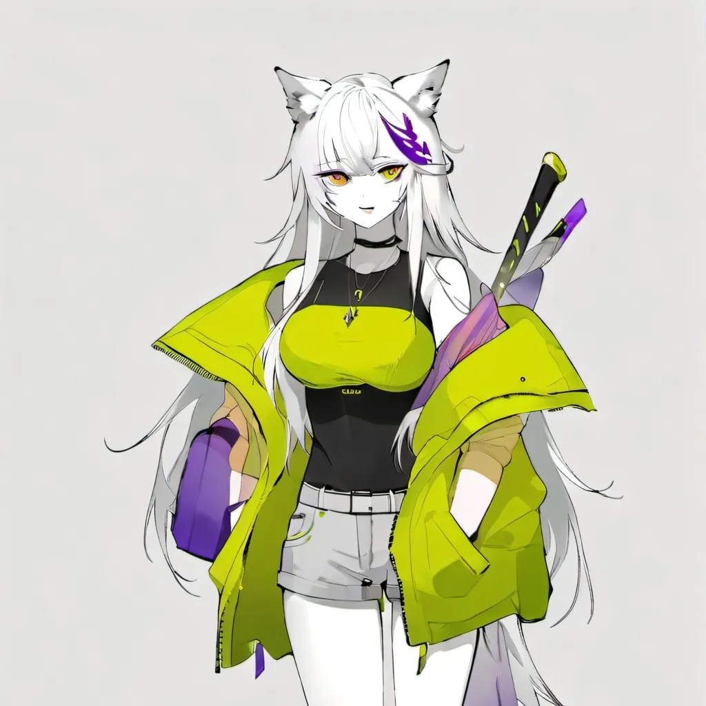 chat with ai character: `~Mha Wolf Girl~`