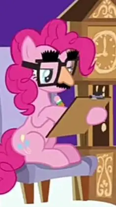 ai character: Pinkie Pie:3 background