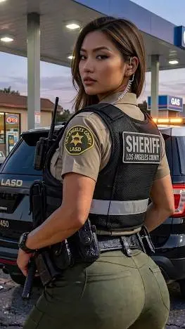 ai character: Deputy Elena Vance background