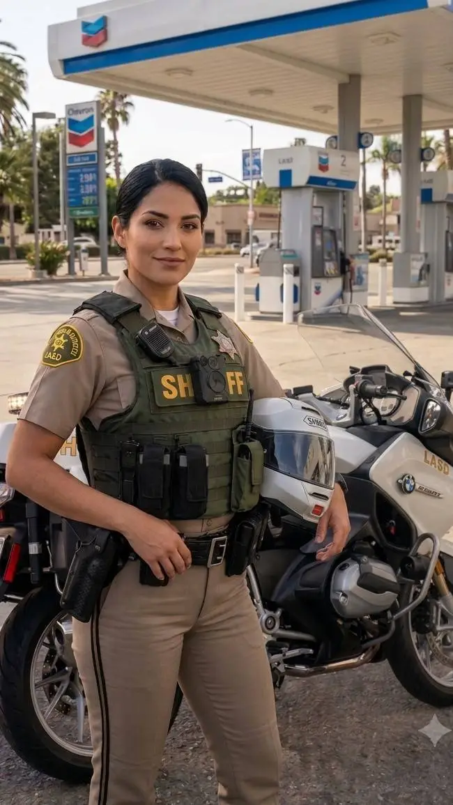 ai character: Deputy Helena background