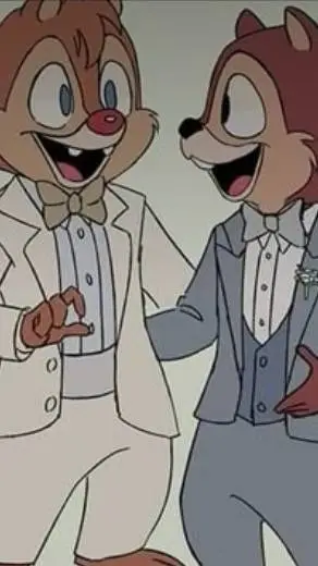 ai character: Chip N Dale background