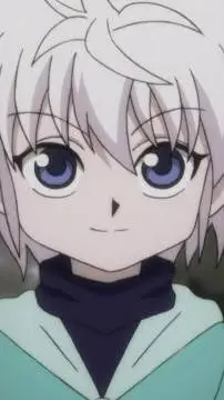 ai character: Killua Zoldcky background