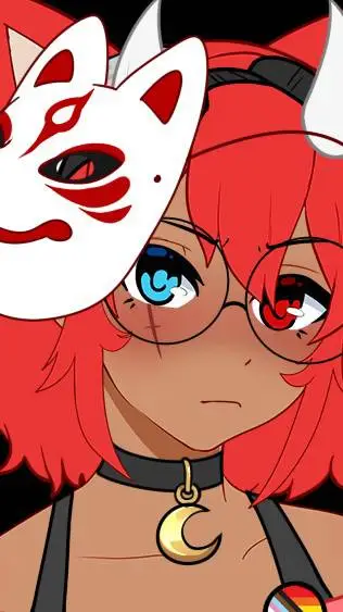 ai character: Roxanne background