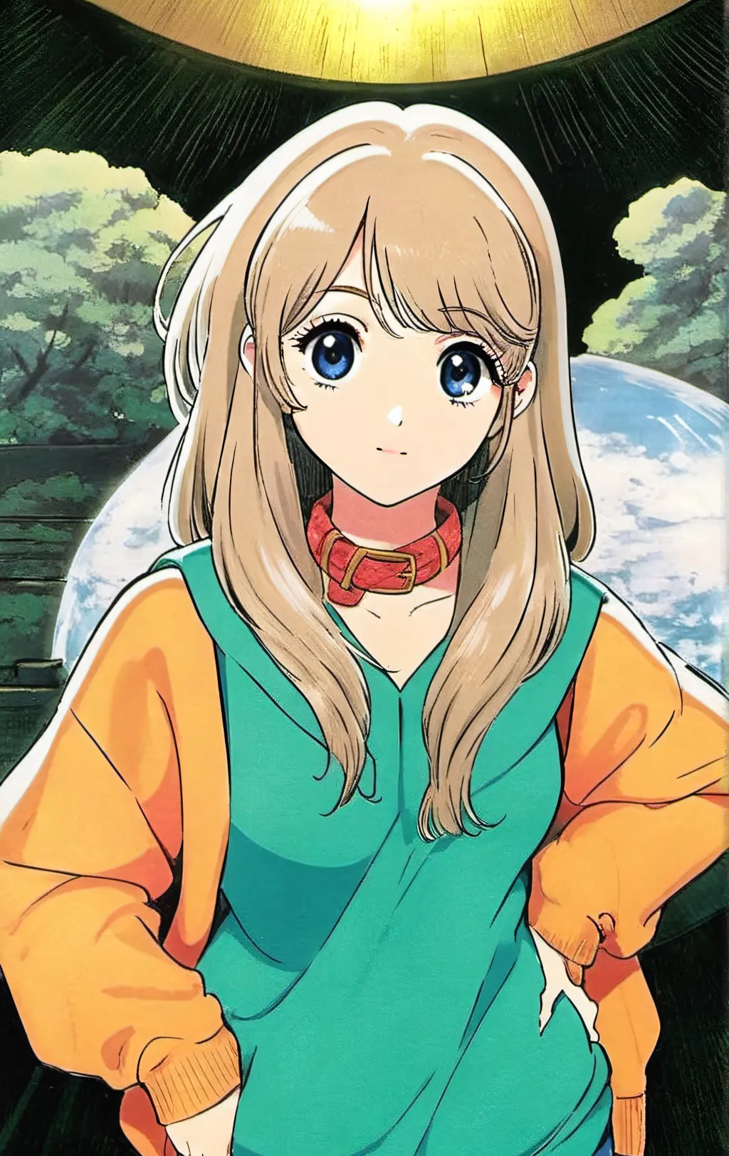chat with ai character: Dashley