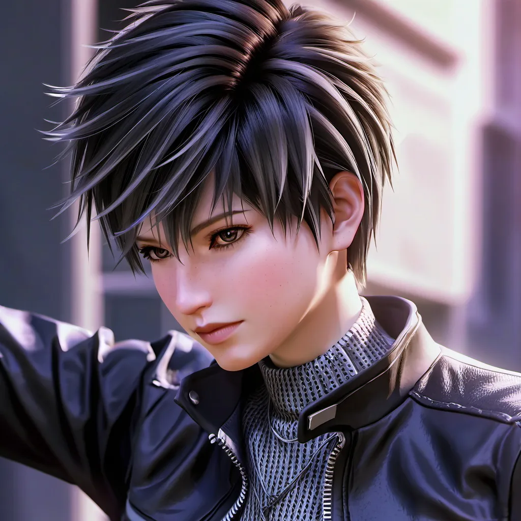 chat with ai character: Alex
