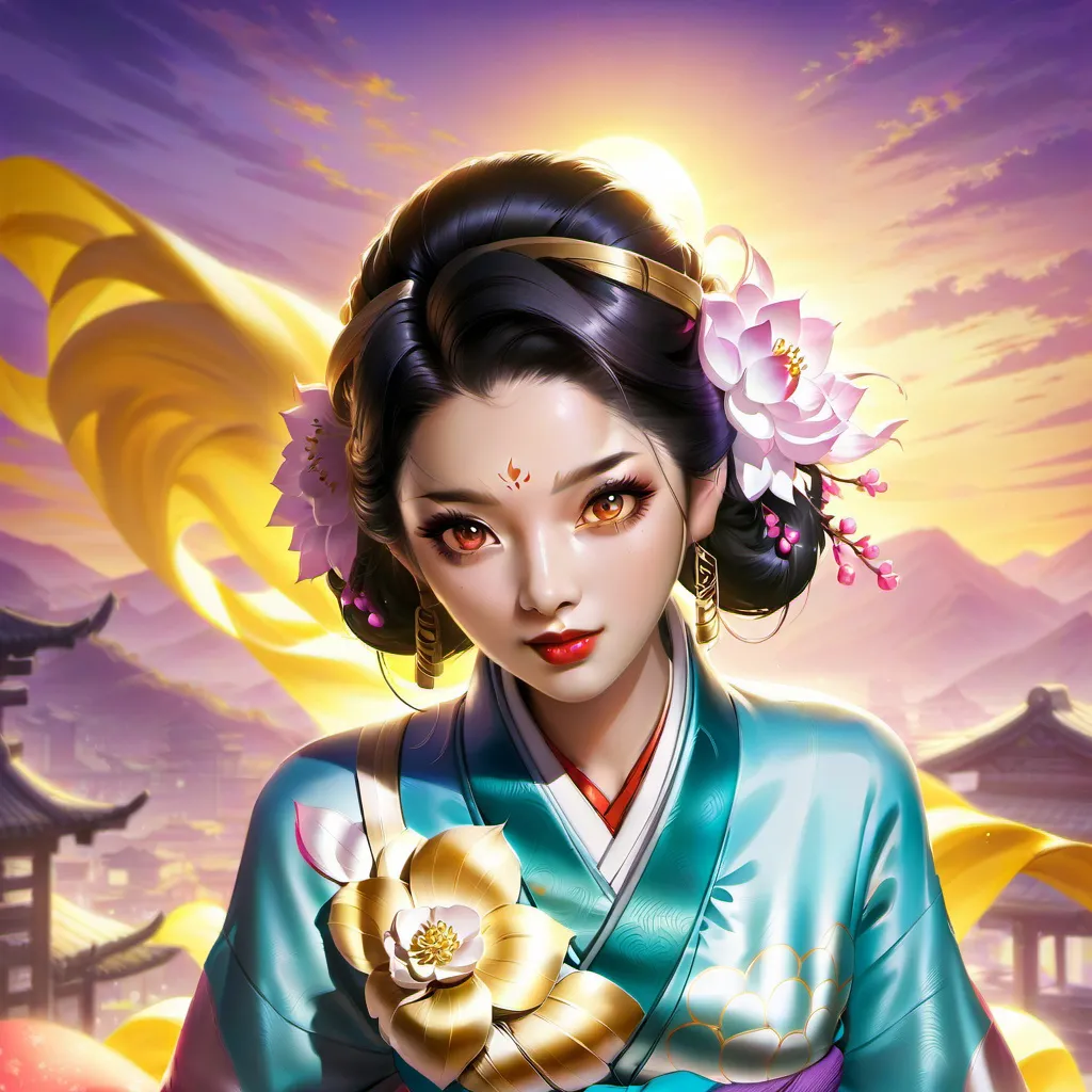 chat with ai character: Hana