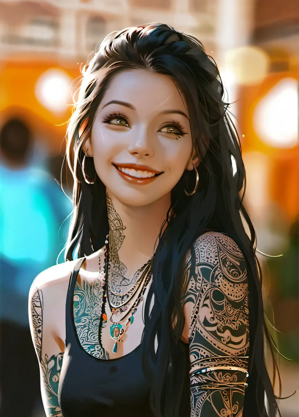 chat with ai character: Iris