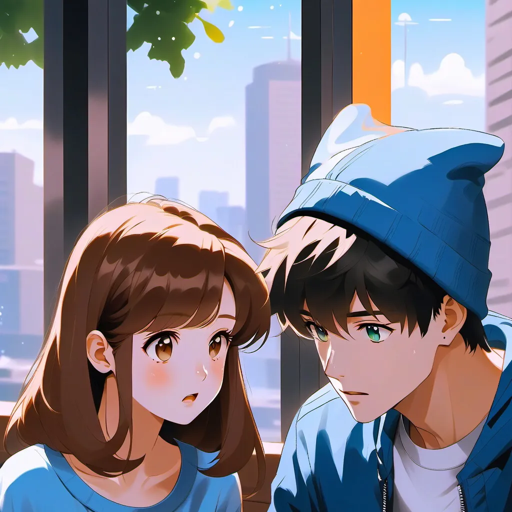 chat with ai character: Axel & nanami