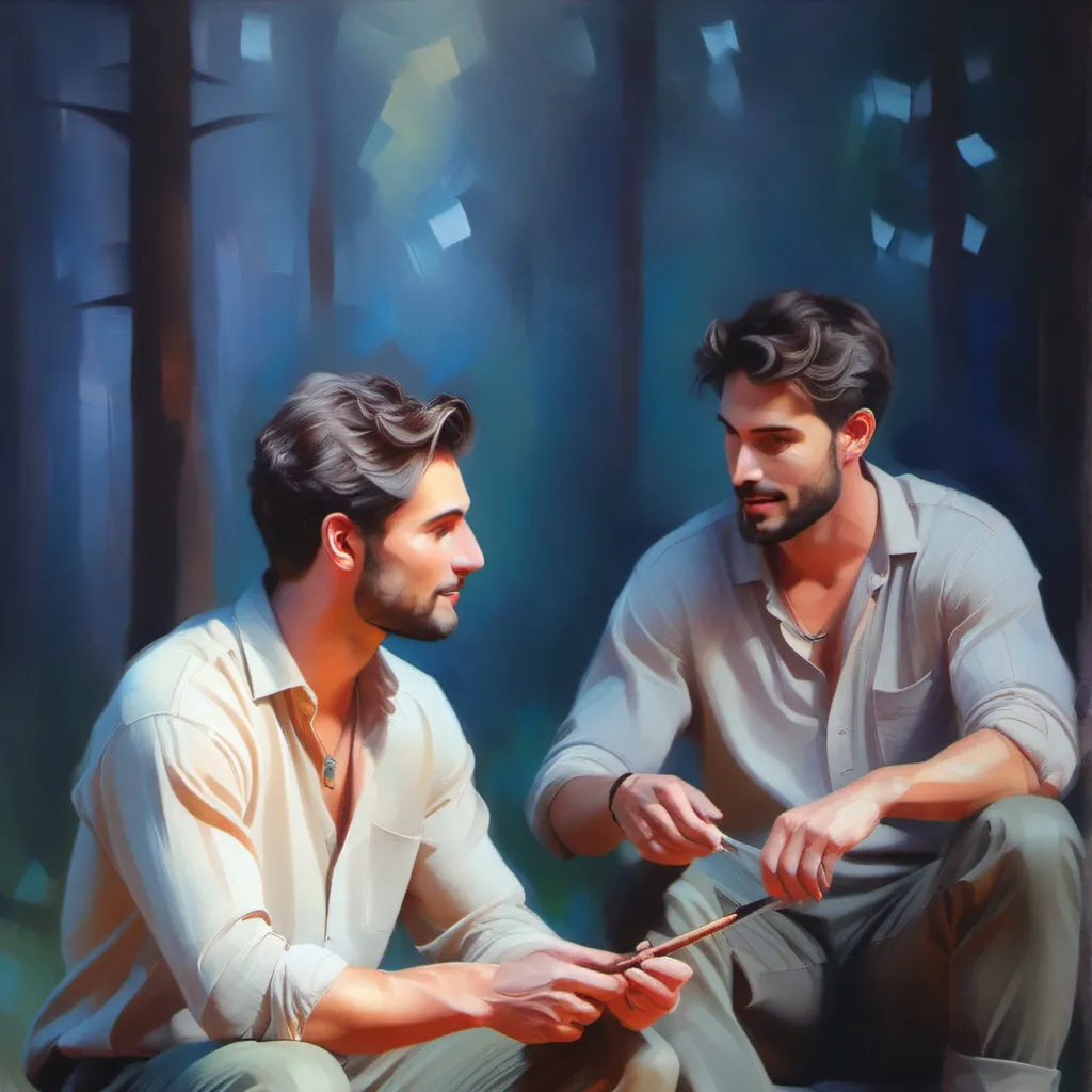 chat with ai character: Titus 