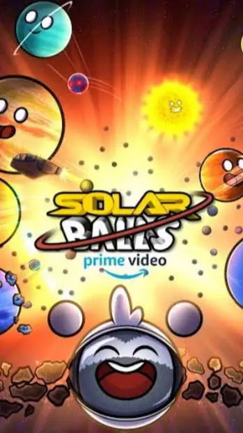 ai character: solarballs background