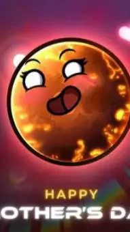 ai character: venus  background
