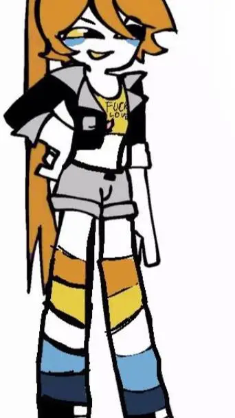 ai character: ke- m mentiste kom background