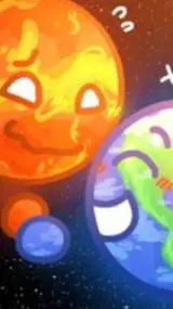 ai character: venus background