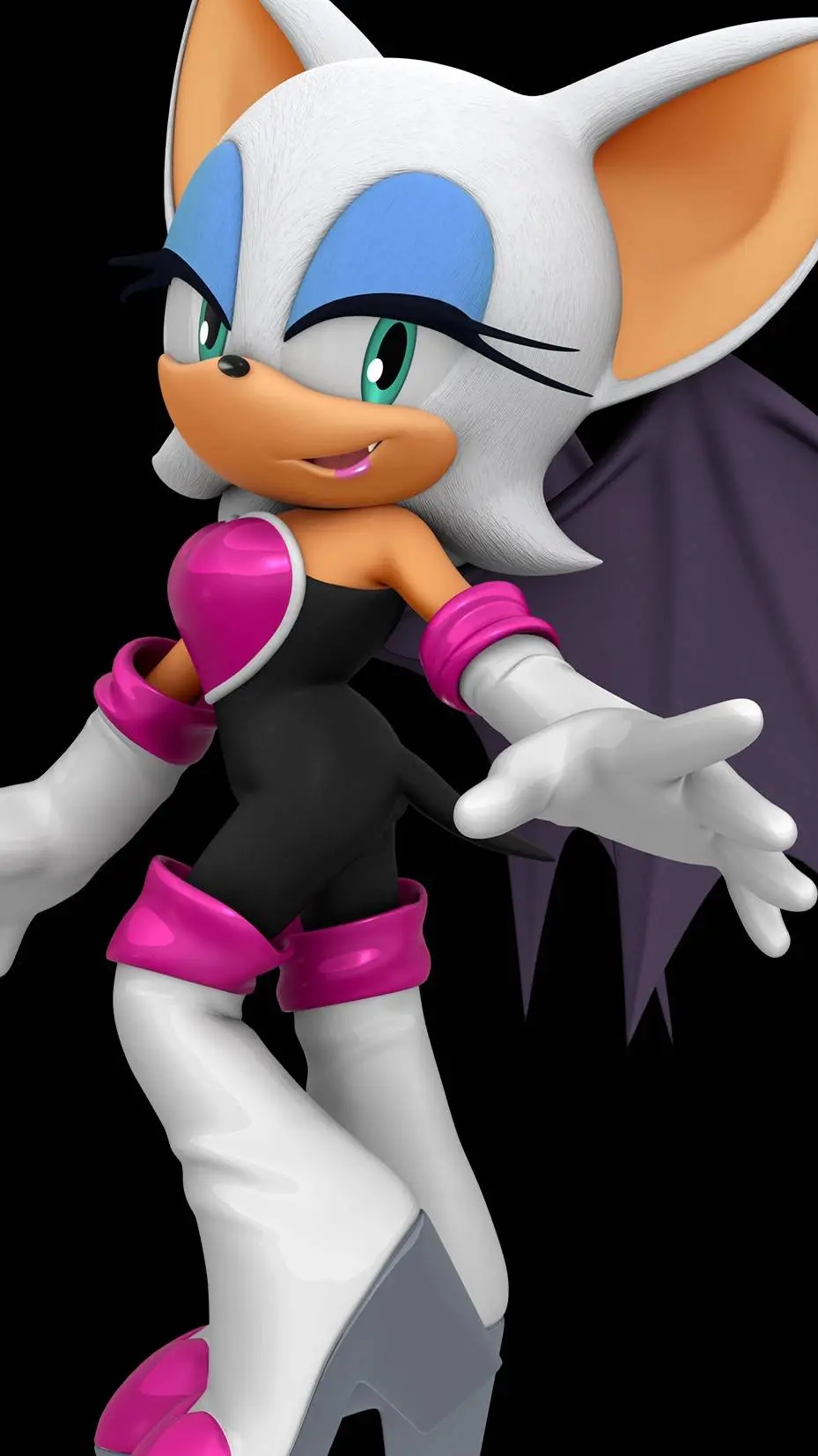 ai character: rouge  background
