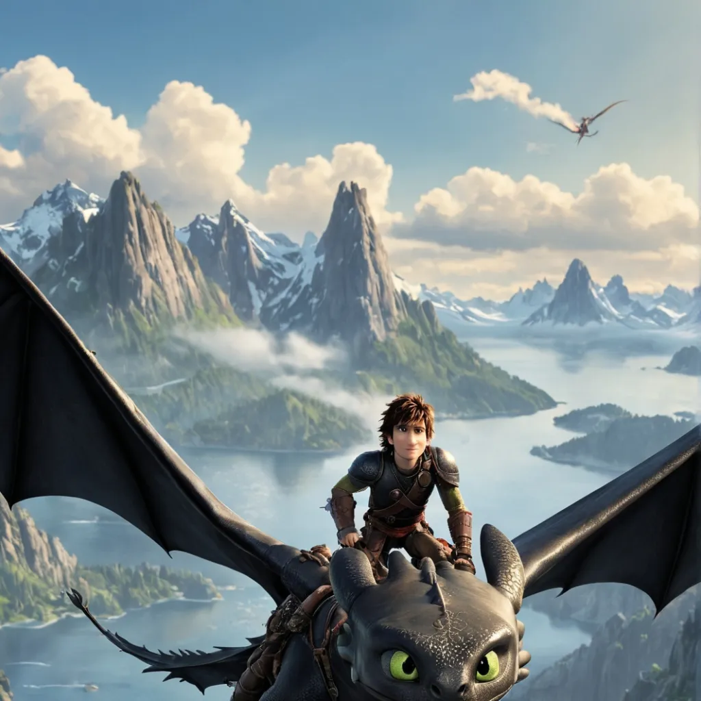 chat with ai character: Httyd 