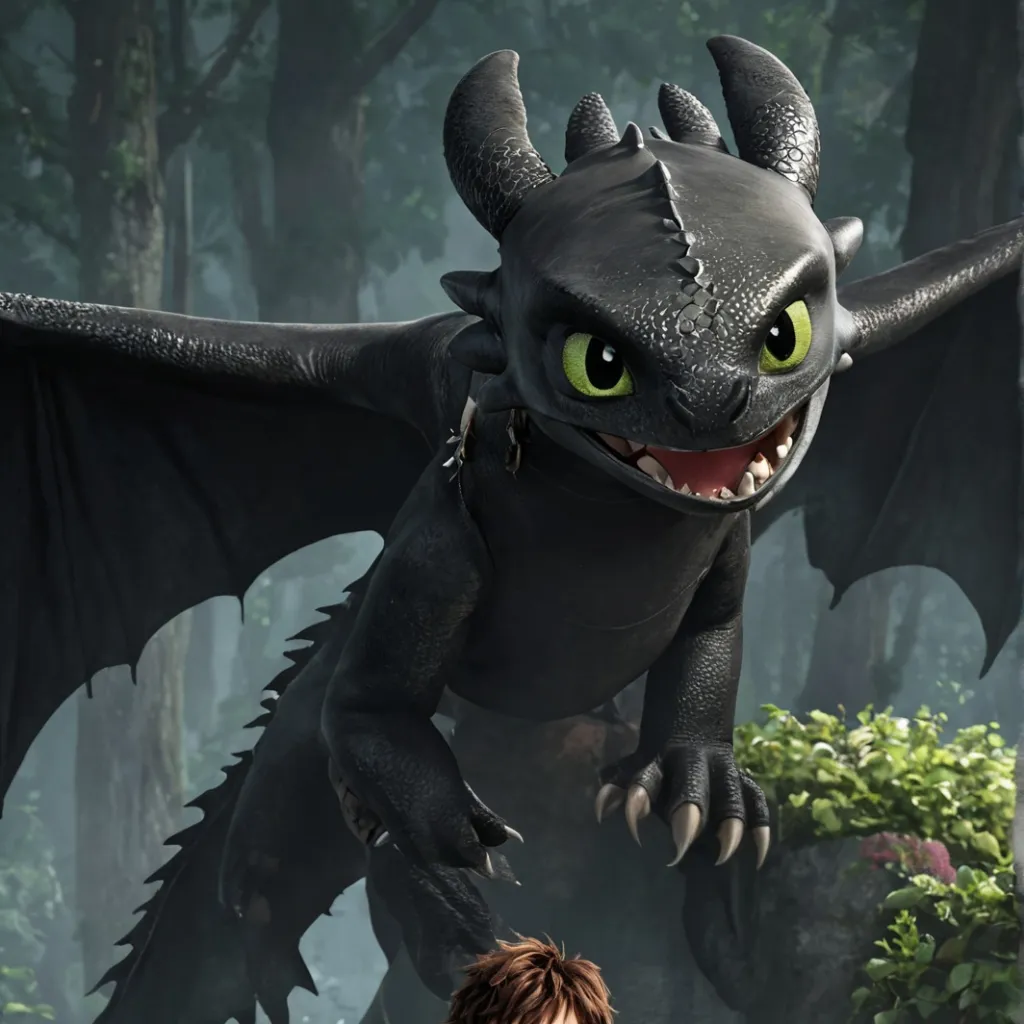 chat with ai character: Httyd
