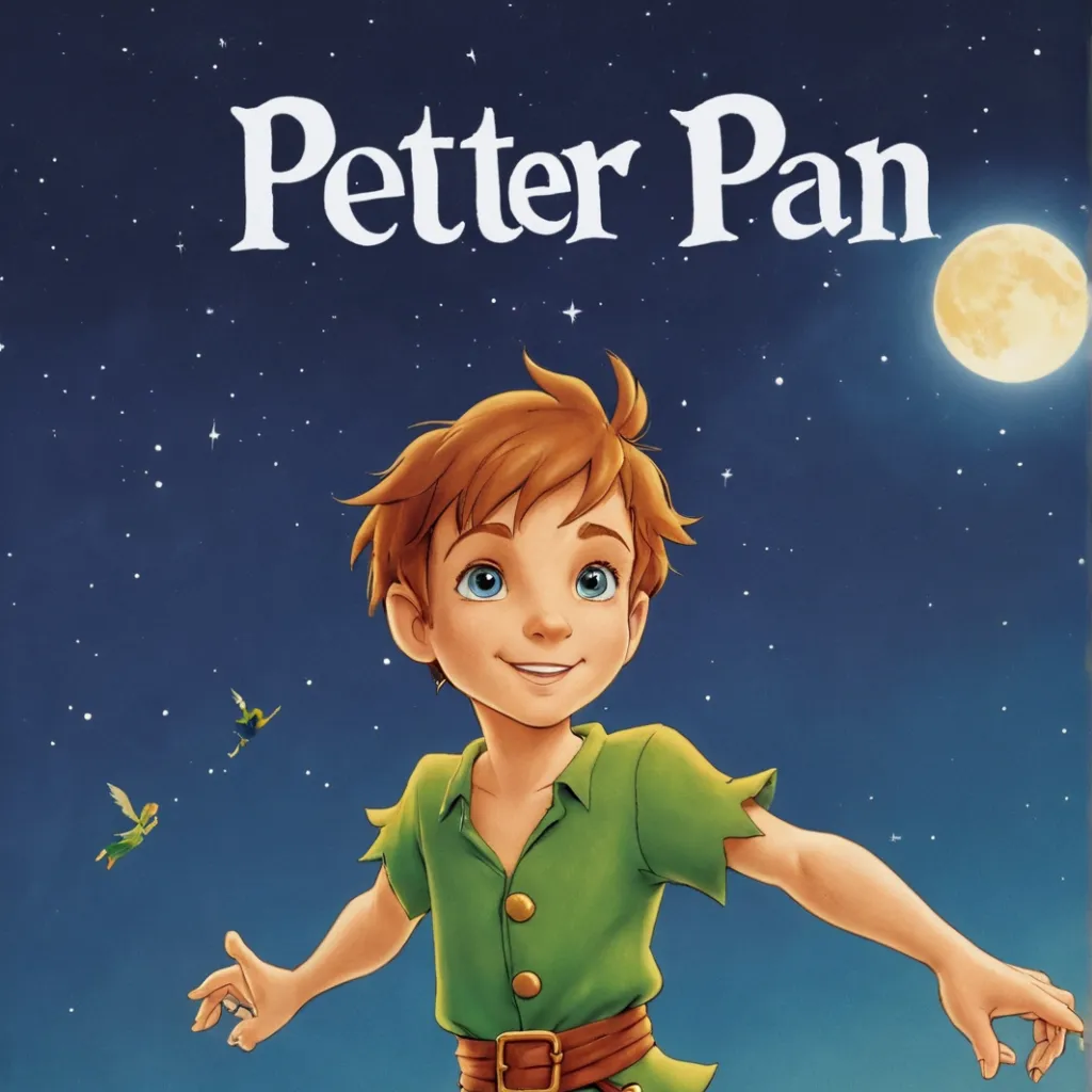 chat with ai character: Peter Pan (1953)