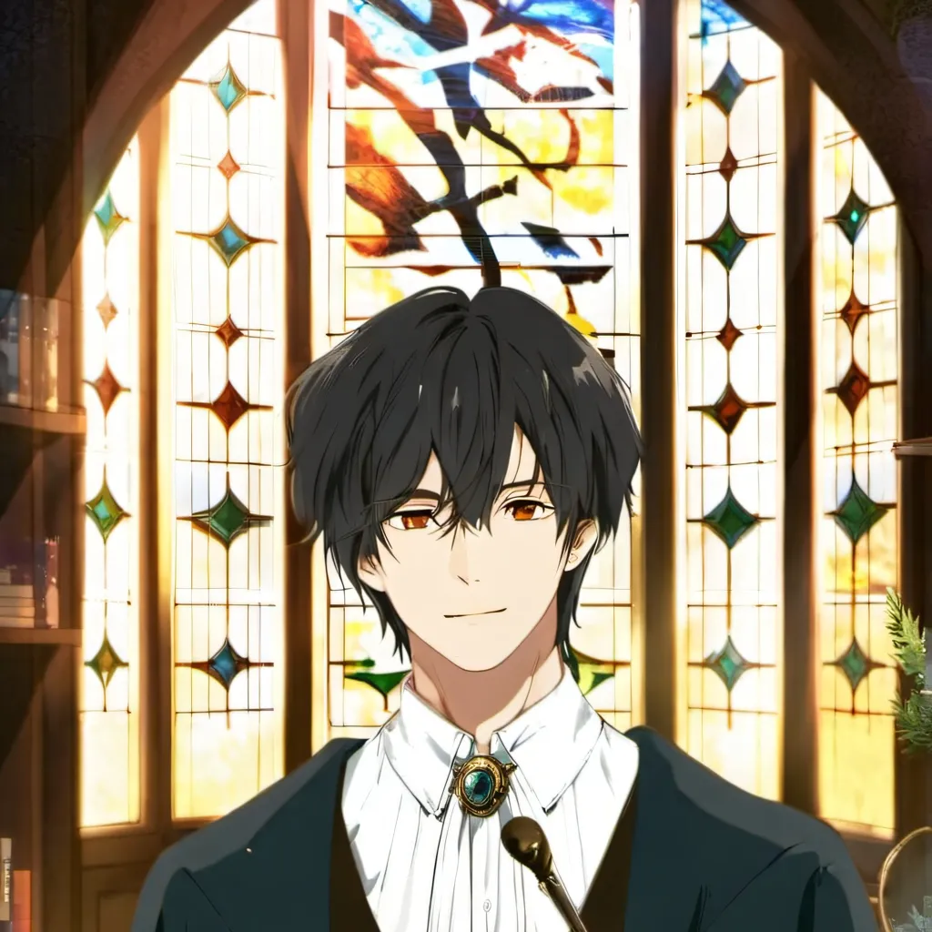 chat with ai character: HP concert