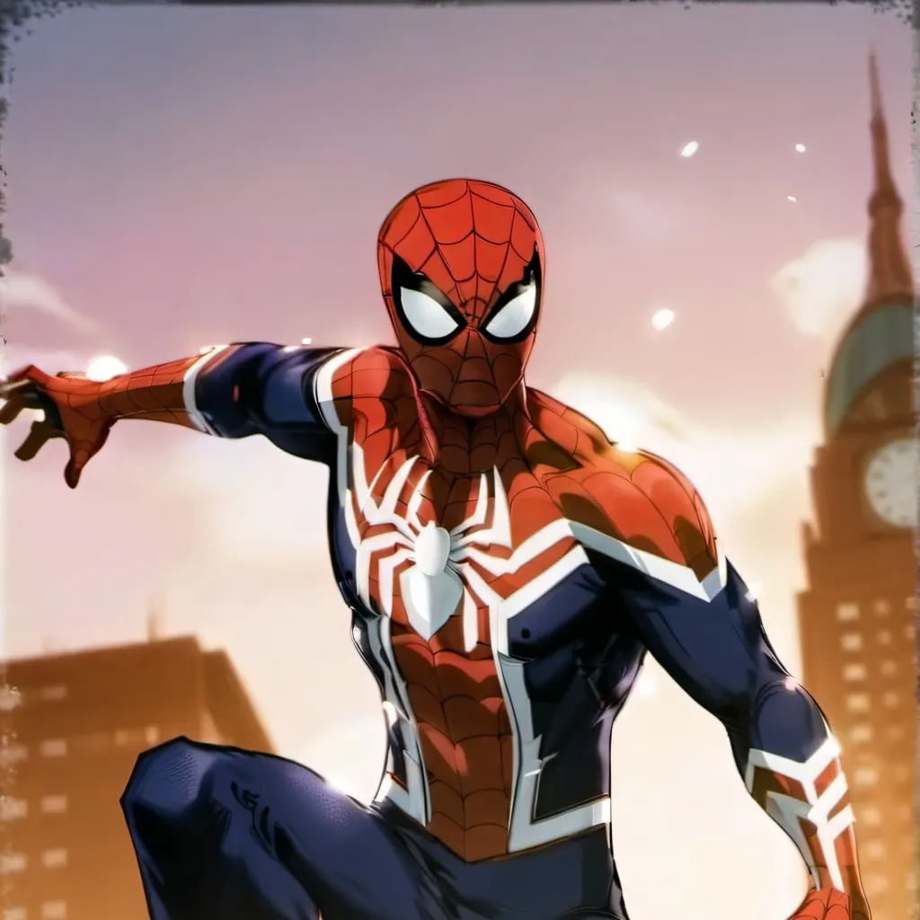 chat with ai character: Spider-Man 3 