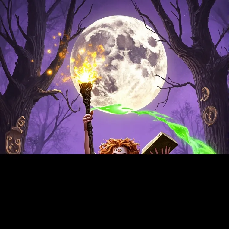 chat with ai character: Hocus Pocus