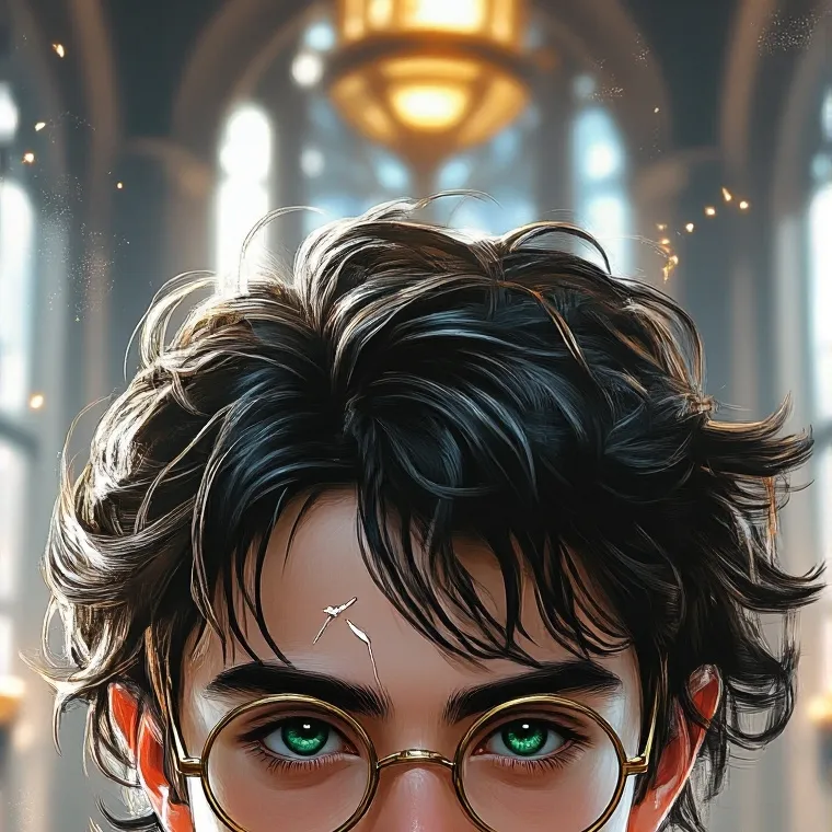 chat with ai character: Harry Potter