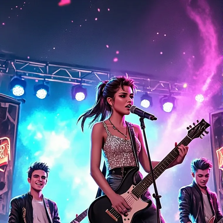 chat with ai character: Camp Rock