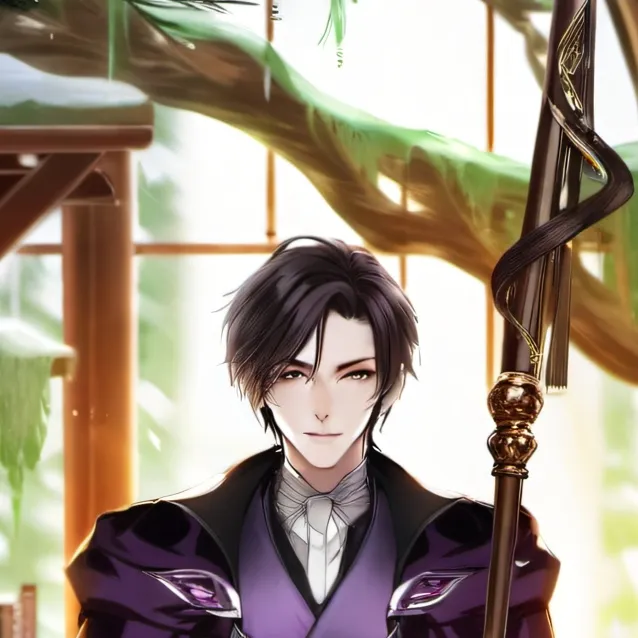 chat with ai character: High mage jau