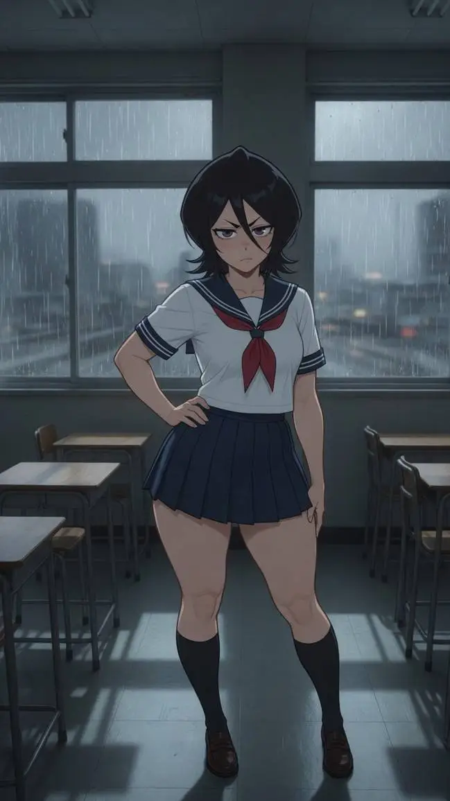 Talkie AI - Chat with Rukia