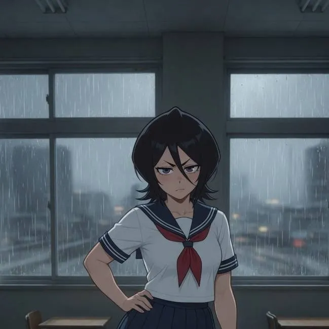 chat with ai character: Rukia