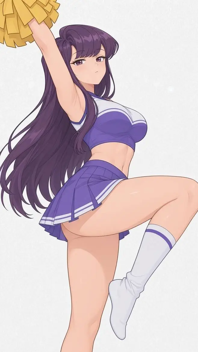 ai character: Shouko Komi background