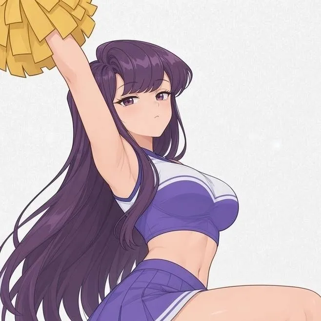 chat with ai character: Shouko Komi