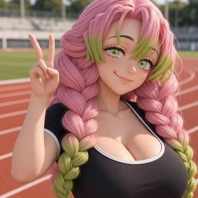 chat with ai character: Mitsuri Kanroji