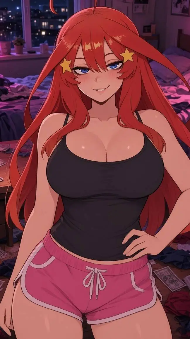 ai character: Itsuki background