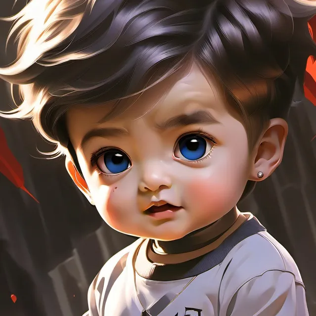 chat with ai character: Baby