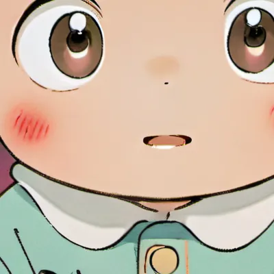 chat with ai character: Baby cousin 