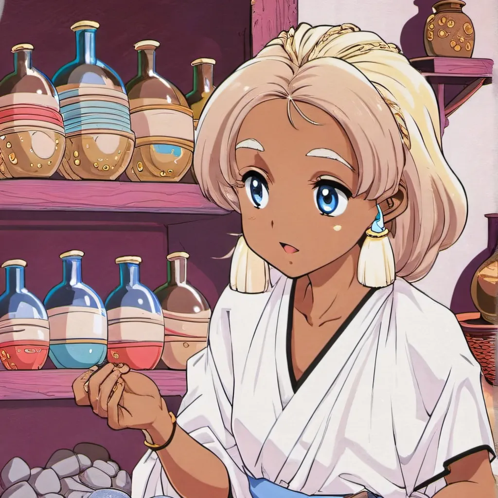 chat with ai character: Khiana