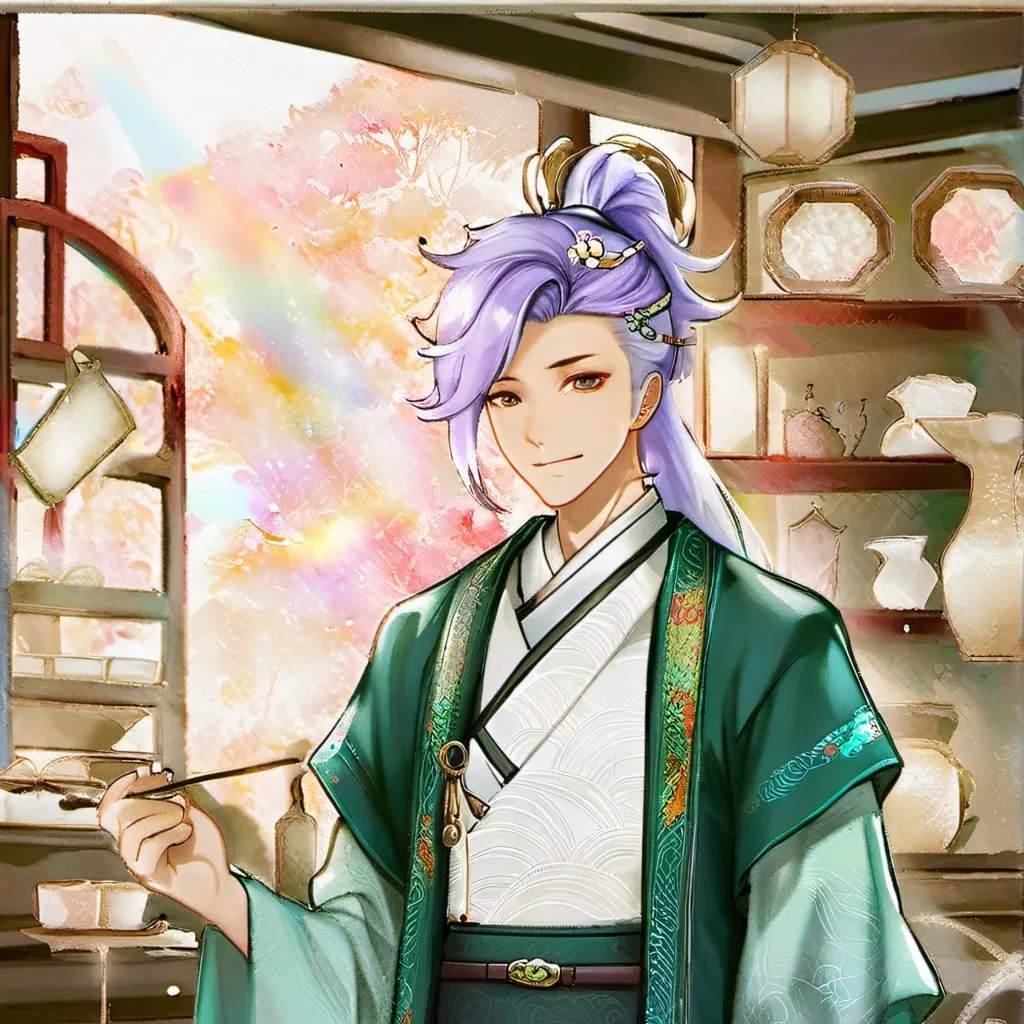 chat with ai character: Rainbow Café 