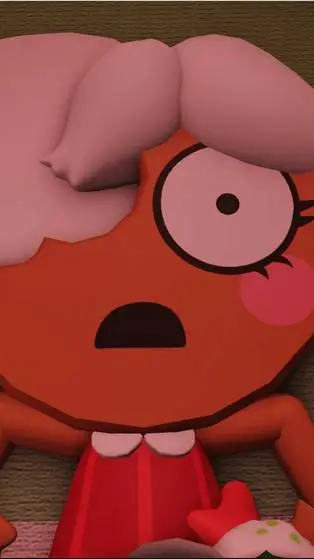 ai character: Ginger background