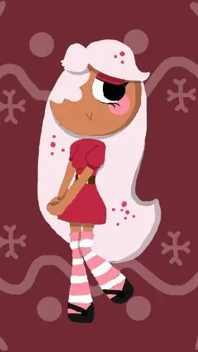 ai character: Ginger background