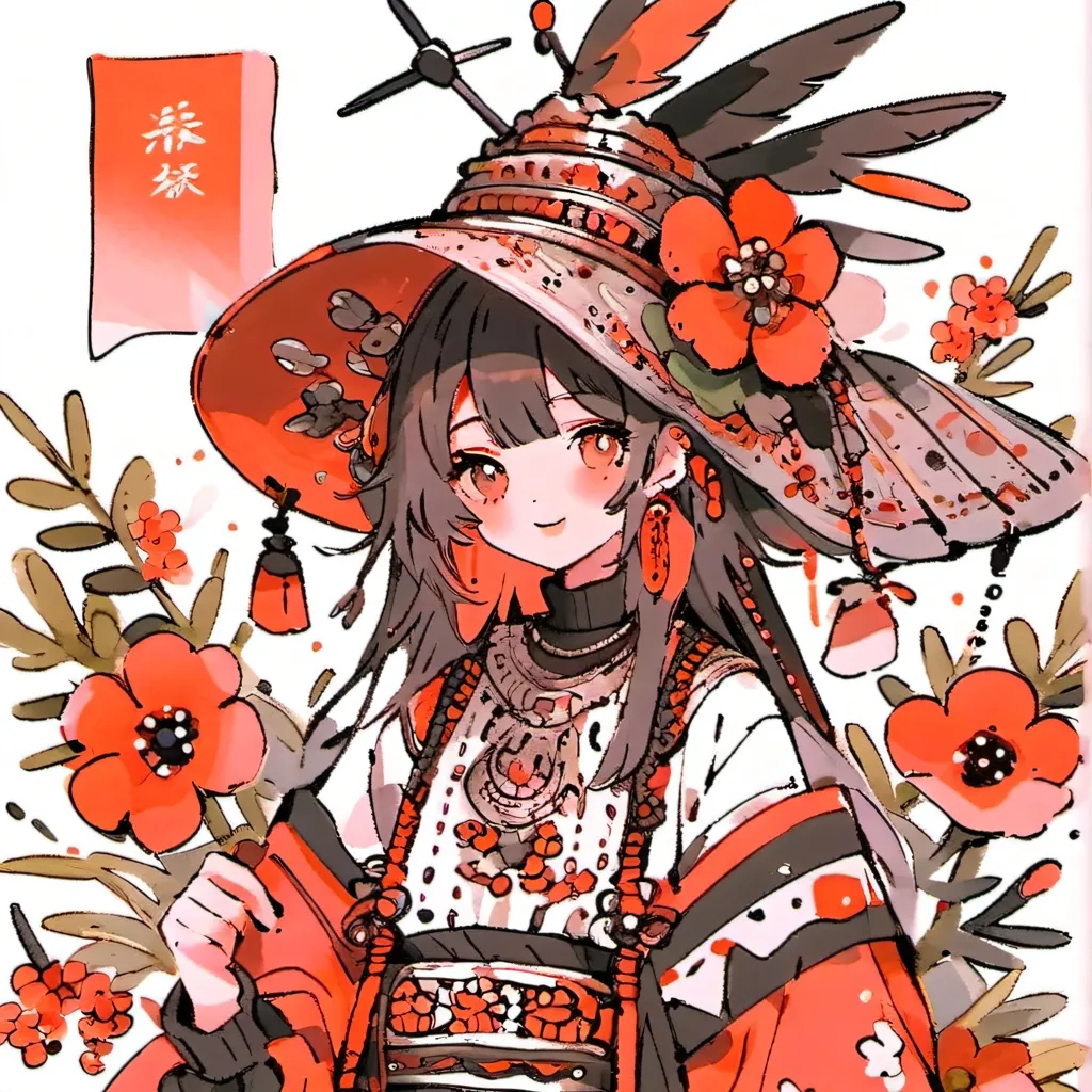 chat with ai character: Hana