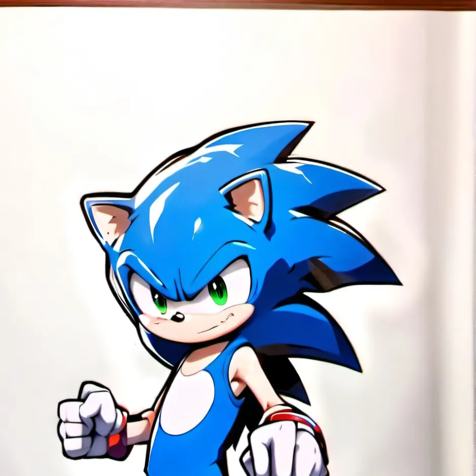chat with ai character: Sonic