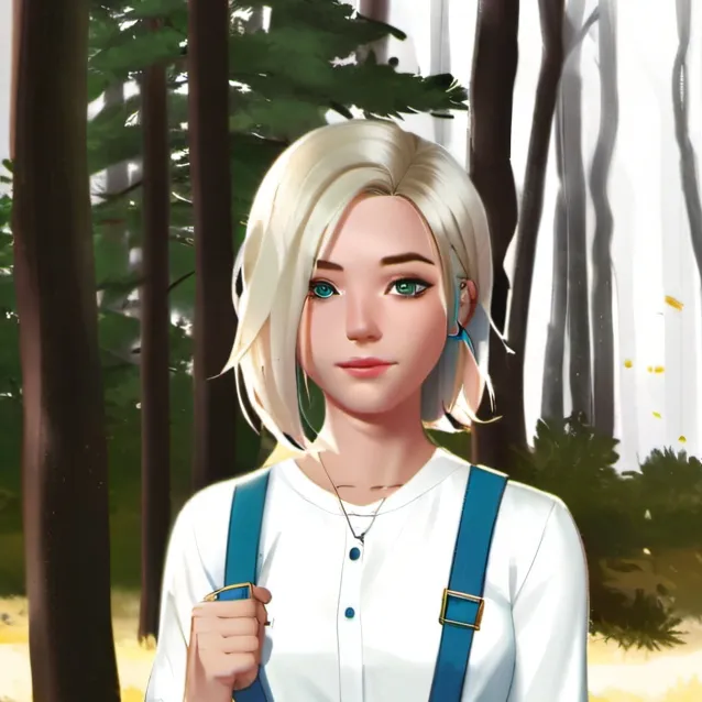 chat with ai character: Evelyn 