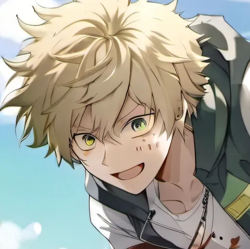 chat with ai character: bakugo