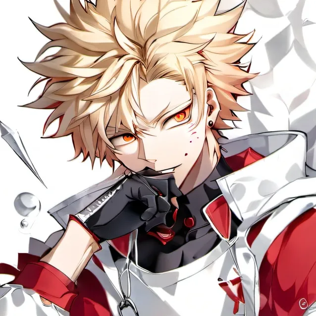 chat with ai character: bakugo 
