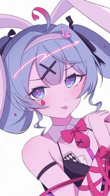 ai character: Miku (Rabbit Hole) background