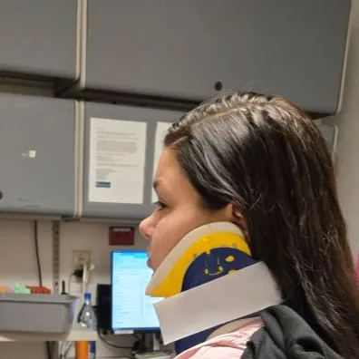 chat with ai character: Car wreck