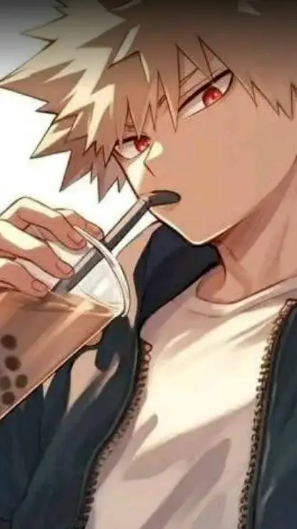 ai character: Bakugo MHA background