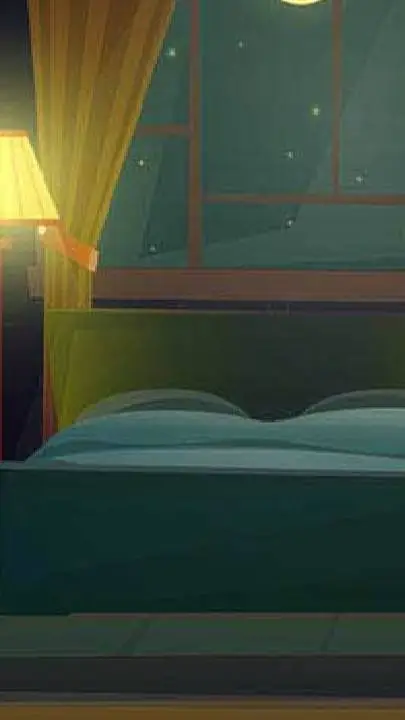 ai character: Stuck In A Room24h background