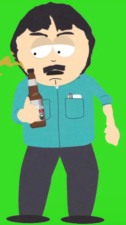 ai character: Randy marsh background