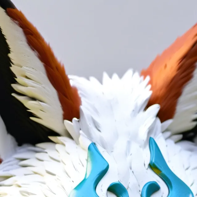 chat with ai character: fox mask